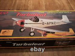 Precedent DRUINE TURBULENT RC Airplane EXTREMELY RARE, NIB, 86 KIT NO RESERVE