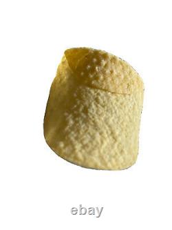 Pringles original EXTREMELY RARE FOLDED PRINGLE (slight crack, See Photo)