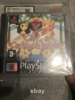 Ps1 Cindys Caribbean Hoilday Phoenix Factory Sealed Day One New Extremely Rare