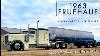 Pulling Out Our 60 Year Old Extremely Rare 1963 Fruehauf Tank Trailer It Hasn T Moved In 15 Years