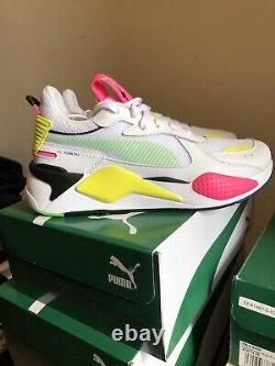 Puma S-x Fluo Unisex Size Uk 7 Eur 40.5 Us 8 Extremely Rare! -2020