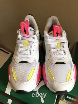 Puma S-x Fluo Unisex Size Uk 7 Eur 40.5 Us 8 Extremely Rare! -2020