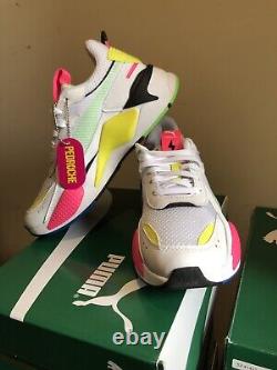 Puma S-x Fluo Unisex Size Uk 7 Eur 40.5 Us 8 Extremely Rare! -2020