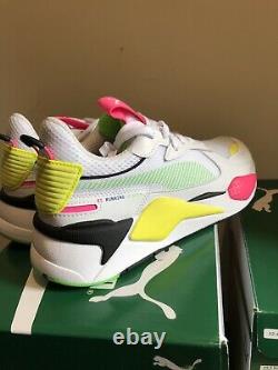 Puma S-x Fluo Unisex Size Uk 7 Eur 40.5 Us 8 Extremely Rare! -2020