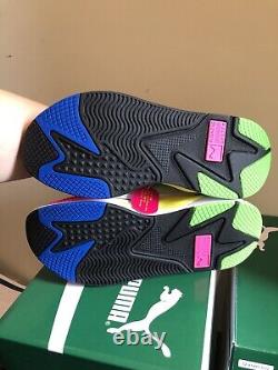 Puma S-x Fluo Unisex Size Uk 7 Eur 40.5 Us 8 Extremely Rare! -2020