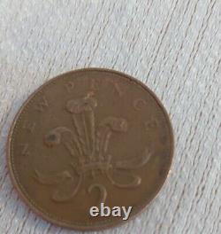 RARE! 1971 2p New Pence EXTREMELY rare, OLD coin, Good Condition, Collectors