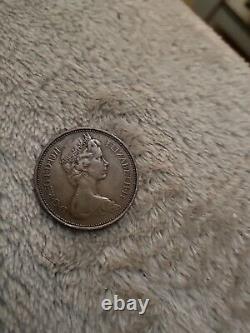 RARE! 1971 2p New Pence EXTREMELY rare, OLD coin, Good Condition, Collectors