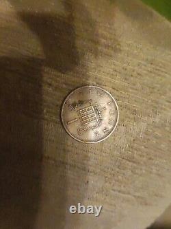 RARE COIN ITEM extremely rare 1P NEW PENCE DATED'1971