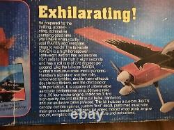 RAVEN RC Airplane, Global Quality Deluxe Kit, EXTREMELY RARE, NIB, L@@k! , 62