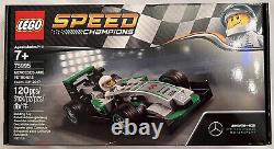 REDUCED NO RESERVE EXTREMELY RARE Lego Set 75995 Mercedes F1 Team Gift 2017
