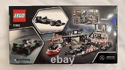 REDUCED NO RESERVE EXTREMELY RARE Lego Set 75995 Mercedes F1 Team Gift 2017