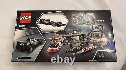 REDUCED NO RESERVE EXTREMELY RARE Lego Set 75995 Mercedes F1 Team Gift 2017