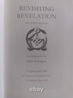 REVISITING REVELATION by James Mason (3rd Edition EXTREMELY RARE OOP!) BRAND NEW