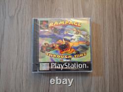 Rampage Through Time PS1 PAL Brand New Sealed EXTREMELY RARE