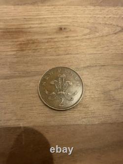 Rare 1971 2P New Pence Coin, Extremely Rare and Valuable Collector's Item