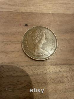 Rare 1971 2P New Pence Coin, Extremely Rare and Valuable Collector's Item