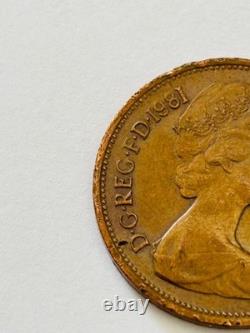 Rare 1981 2P New Pence Coin, Extremely Rare and Valuable Collector's Item