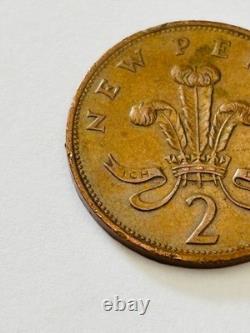 Rare 1981 2P New Pence Coin, Extremely Rare and Valuable Collector's Item