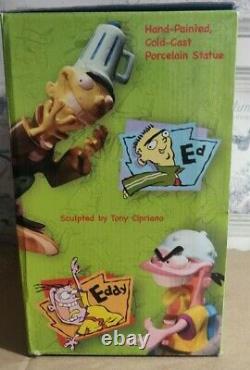 Rare Ed Edd N Eddy Limited Edition Numbered Statue Extremely Rare 1000 Made