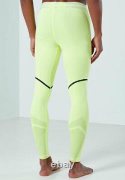 Rare Limited Puma X Extreme Exo-adapt Drycell Men's Training Tights Fizzy Yellow