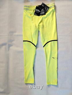 Rare Limited Puma X Extreme Exo-adapt Drycell Men's Training Tights Fizzy Yellow