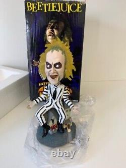 Rare Neca Extreme Beetlejuice Head Knocker Figure