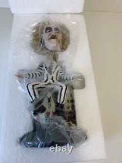 Rare Neca Extreme Beetlejuice Head Knocker Figure