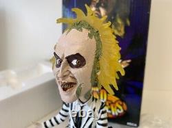 Rare Neca Extreme Beetlejuice Head Knocker Figure