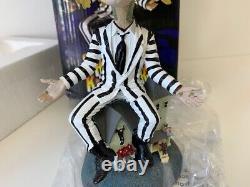 Rare Neca Extreme Beetlejuice Head Knocker Figure