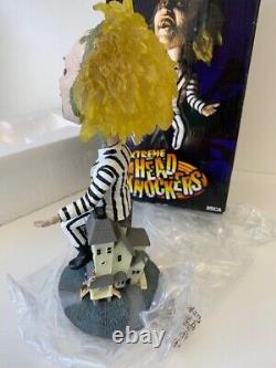 Rare Neca Extreme Beetlejuice Head Knocker Figure