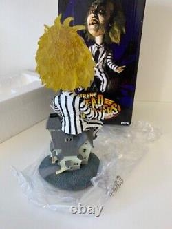 Rare Neca Extreme Beetlejuice Head Knocker Figure