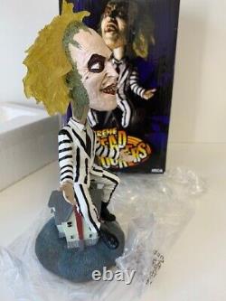 Rare Neca Extreme Beetlejuice Head Knocker Figure