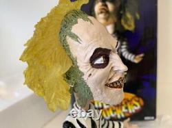 Rare Neca Extreme Beetlejuice Head Knocker Figure