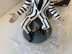 Rare Neca Extreme Beetlejuice Head Knocker Figure