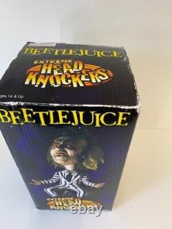 Rare Neca Extreme Beetlejuice Head Knocker Figure