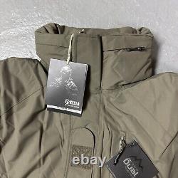 Rare Ranger Green Keela SF Belay 5.0 Jacket Insulated Waterproof Extreme -30C