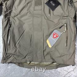 Rare Ranger Green Keela SF Belay 5.0 Jacket Insulated Waterproof Extreme -30C