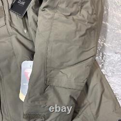 Rare Ranger Green Keela SF Belay 5.0 Jacket Insulated Waterproof Extreme -30C