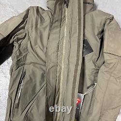 Rare Ranger Green Keela SF Belay 5.0 Jacket Insulated Waterproof Extreme -30C