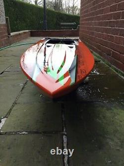 Rc Boat Brusher Sv50 Special Extremely Rare Boat In Uk 67