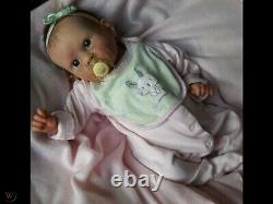 Reborn Doll KIT Pixie by Bonnie Brown with Bell Plate- Extremely Rare Sold Out