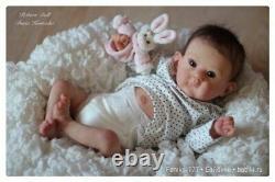 Reborn Doll KIT Pixie by Bonnie Brown with Bell Plate- Extremely Rare Sold Out