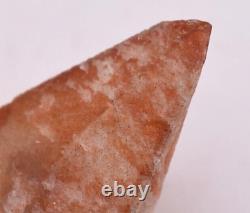 Red Calcite, Fletcher Mine, Missouri, Extremely Rare Old Stock Specimen