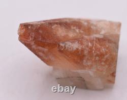 Red Calcite, Fletcher Mine, Missouri, Extremely Rare Old Stock Specimen