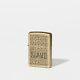 Red Dead Redemption 2 Brass Zippo Lighter Brand New- Extremely Rare Rockstar Gta