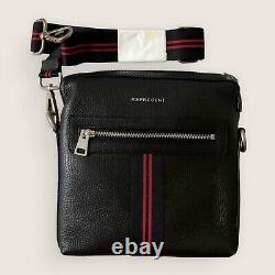 Represent Black Leather Satchel EXTREMELY RARE! RepresentClo Owners Club