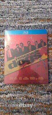 Reservoir Dogs Blu Ray Steelbook Brand New Unsealed Extremely Rare