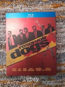 Reservoir Dogs Blu Ray Steelbook Brand New Unsealed Extremely Rare