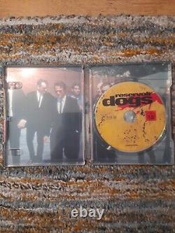 Reservoir Dogs Blu Ray Steelbook Brand New Unsealed Extremely Rare