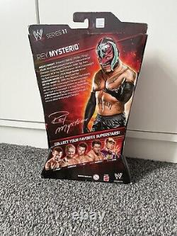 Rey Mysterio WWE Figure Autograph Mattel Elite Series 11 Extremely Rare Figure